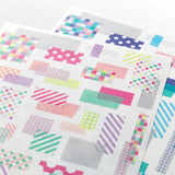 Naklejki Midori Yuru Log | Kształty