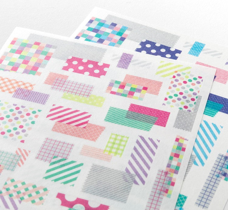 Naklejki Midori Yuru Log | Kształty