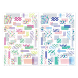 Naklejki Midori Yuru Log | Kształty