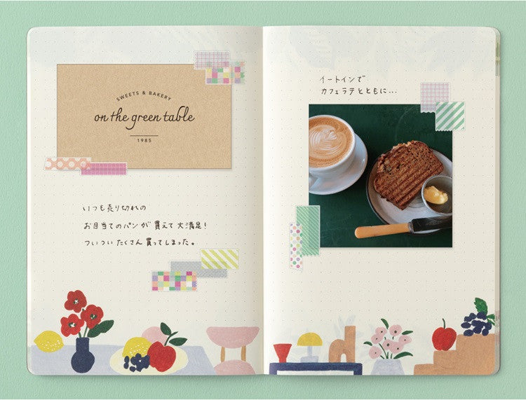 Naklejki Midori Yuru Log | Kształty