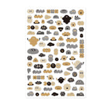 Naklejki Midori Yuru Log | Małe Potworki