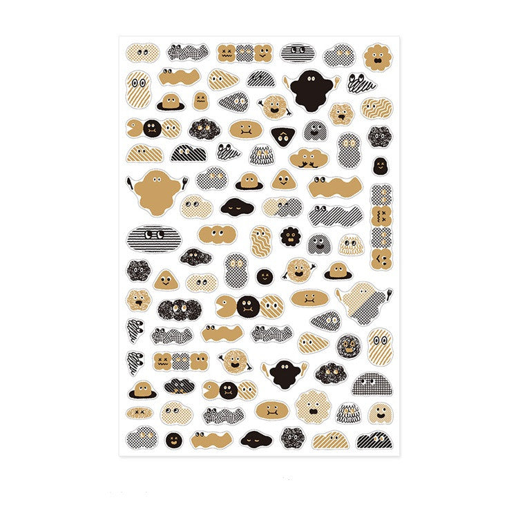 Naklejki Midori Yuru Log | Małe Potworki