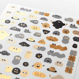 Naklejki Midori Yuru Log | Małe Potworki