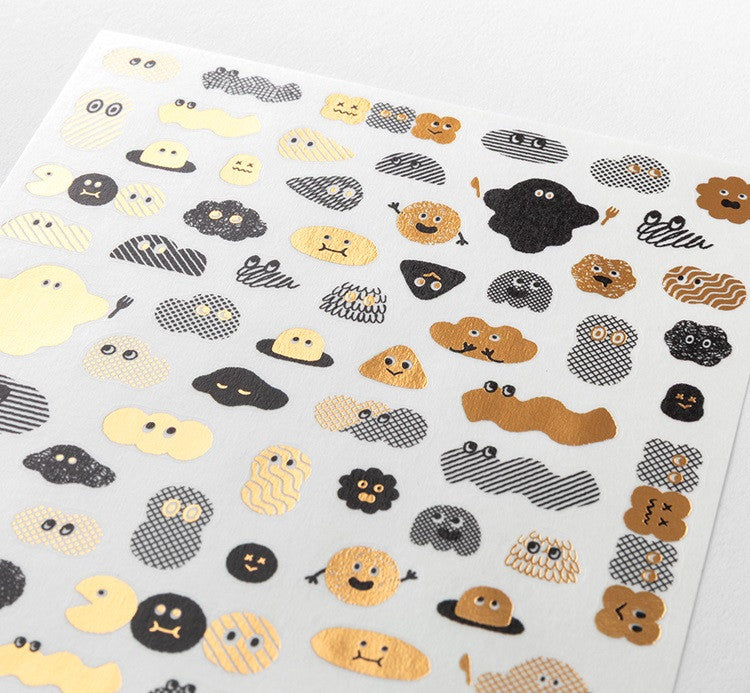 Naklejki Midori Yuru Log | Małe Potworki