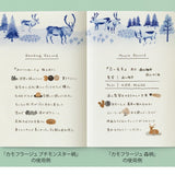 Naklejki Midori Yuru Log | Małe Potworki