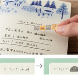 Naklejki Midori Yuru Log | Małe Potworki