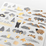 Naklejki Midori Yuru Log | Las