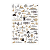 Naklejki Midori Yuru Log | Las