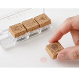 Pieczątki Midori Yuru Log | Kształty