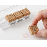 Pieczątki Midori Yuru Log | Ramki