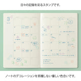 Pieczątki Midori Yuru Log | Kawiarnia