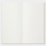 Wkład do Traveler's Notebook 013 | Notes z cienkim papierem