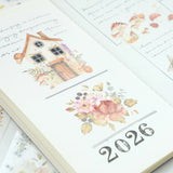 Taśma Washi Pre-Cut | Złote żniwa