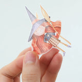 Taśma Washi Pre-Cut | Kraina czarownic