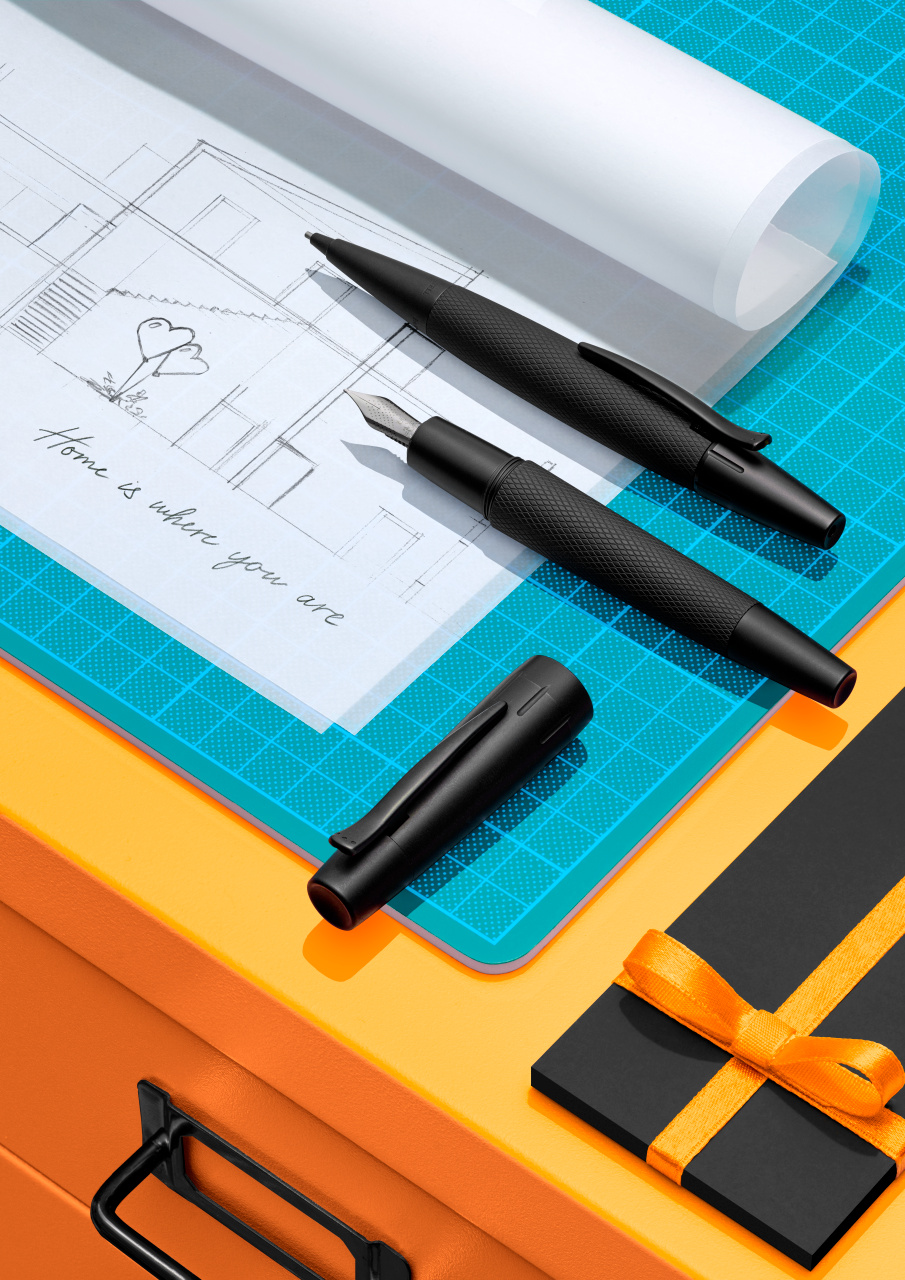 Pióro wieczne Faber-Castell E-motion Pure Black