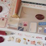 Taśma washi Note & Wish | Kwiatowe Listy