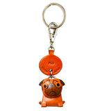 Skórzany brelok VANCA CRAFT | Mops