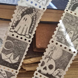 Taśma washi | Znaczki: Duchy