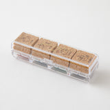 Pieczątki Midori Yuru Log | Zwierzęta