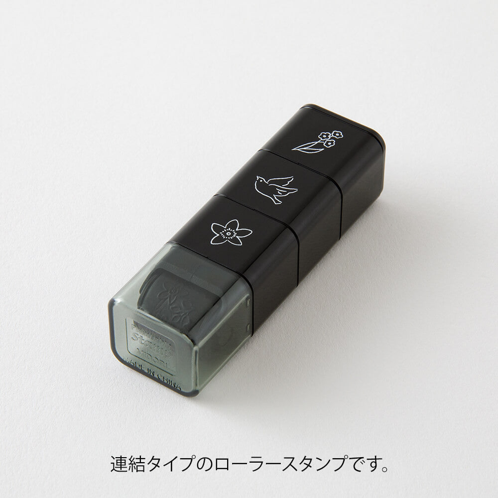 Pieczątki w rolce Midori | Rośliny