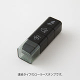 Pieczątki w rolce Midori | Rośliny