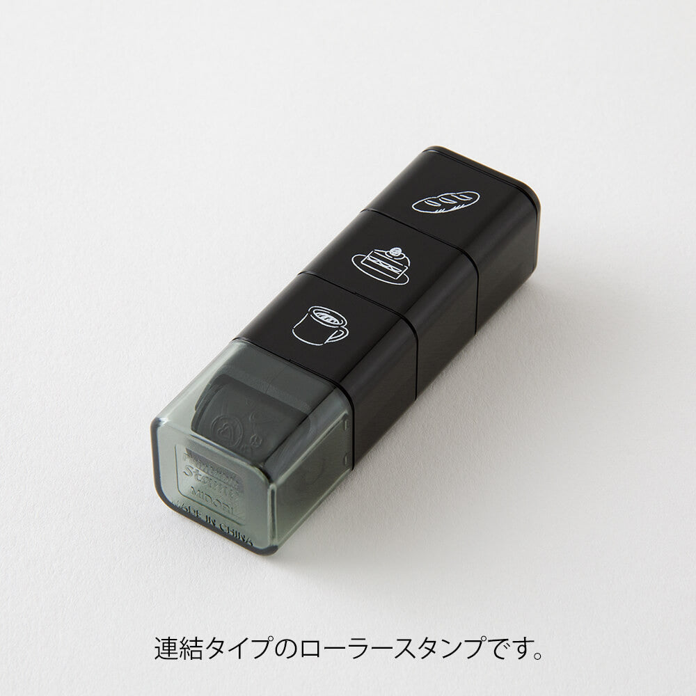 Pieczątki w rolce Midori | Kawiarnia