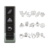 Pieczątki w rolce Midori | Kawiarnia