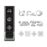 Pieczątki w rolce Midori | Kot i Krajobraz