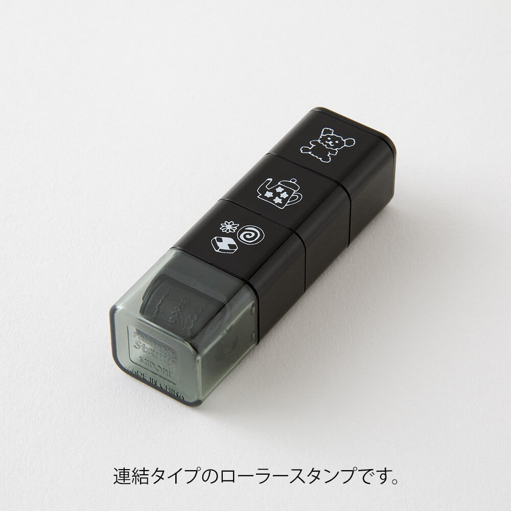 Pieczątki w rolce Midori | Motywy