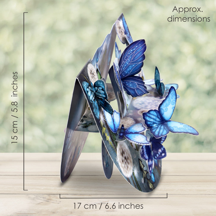 Kartka okolicznościowa Santoro Pop n Rock | Motyle