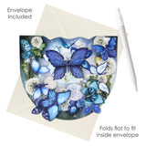 Kartka okolicznościowa Santoro Pop n Rock | Motyle