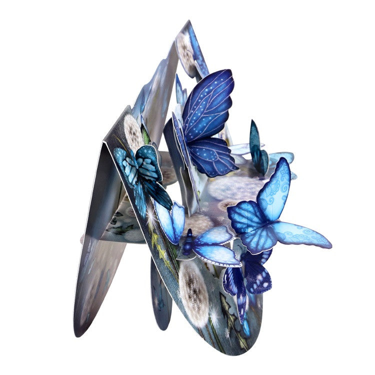 Kartka okolicznościowa Santoro Pop n Rock | Motyle