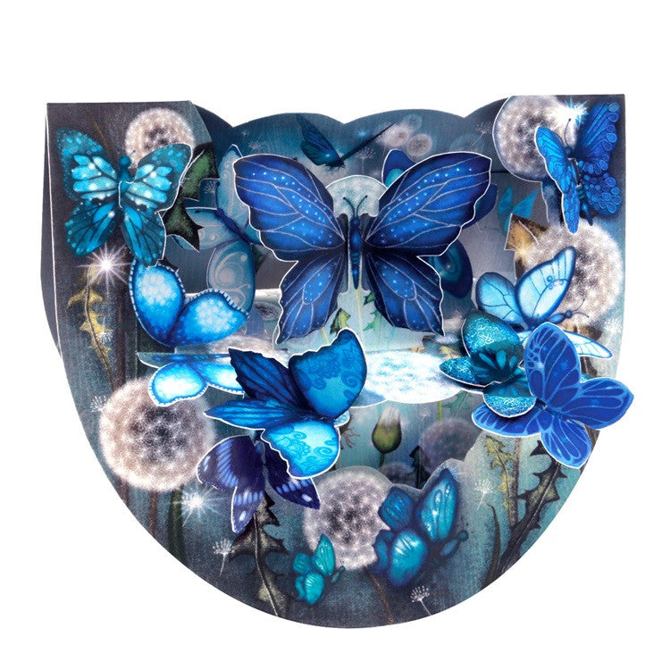 Kartka okolicznościowa Santoro Pop n Rock | Motyle