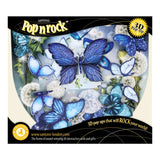 Kartka okolicznościowa Santoro Pop n Rock | Motyle