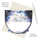 Kartka okolicznościowa Santoro Pop n Rock | Motyle