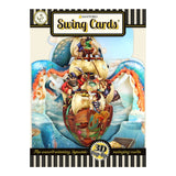 Kartka okolicznościowa Santoro Swing Cards | Piraci