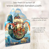 Kartka okolicznościowa Santoro Swing Cards | Piraci