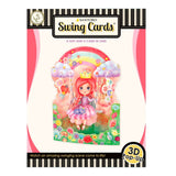 Kartka okolicznościowa Santoro Swing Cards | Bajkowa księżniczka