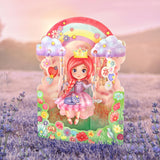 Kartka okolicznościowa Santoro Swing Cards | Bajkowa księżniczka