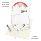 Kartka okolicznościowa Santoro Swing Cards | Bajkowa księżniczka