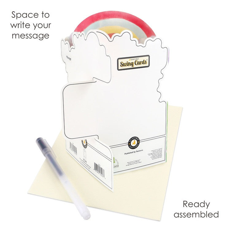 Kartka okolicznościowa Santoro Swing Cards | Bajkowa księżniczka