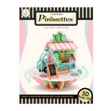 Kartka okolicznościowa Santoro Pirouettes | Kwiatowy stragan