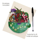 Kartka okolicznościowa Santoro Pirouettes | Alicja w Krainie Czarów