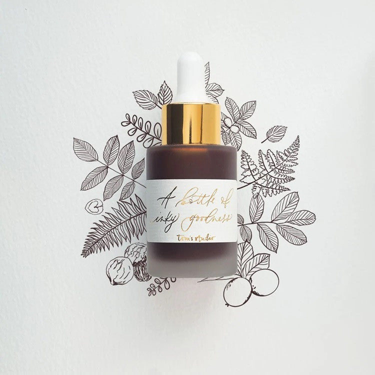 Tusz do Kaligrafii Tom's Studio | Walnut