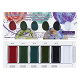 Farby akwarelowe Kuretake Gansai Tambi Granulating Colors 5 sztuk | 2