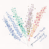 Farby akwarelowe Kuretake Gansai Tambi Granulating Colors 5 sztuk | 2