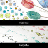 Farby akwarelowe Kuretake Gansai Tambi Granulating Colors 5 sztuk | 2