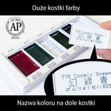 Farby akwarelowe Kuretake Gansai Tambi Granulating Colors 5 sztuk | 2