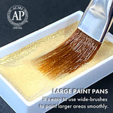 Farby akwarelowe Kuretake Gansai Tambi 24 kolory | Metaliczne