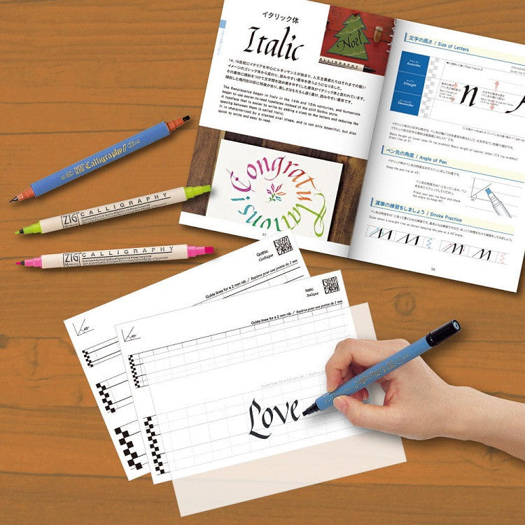 Zestaw do Kaligrafii Kuretake